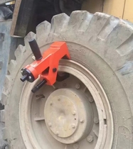 Tire Presser Portable Tire Presser Wind Cannon Simple Tire Stripper Tire Stripper Tire Repair Tool Tire Stripper