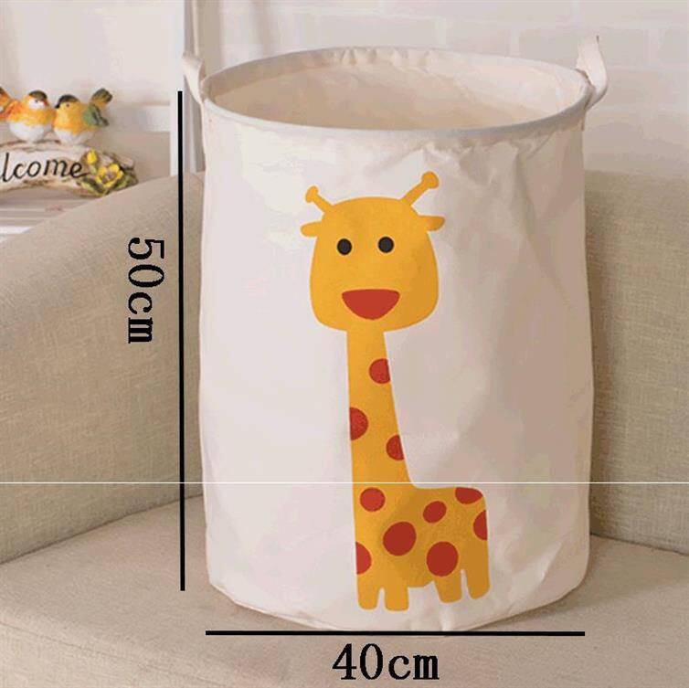 Toilet Placing Basket Wind Dirty Clothes Basket Bedroom Thickened Storage Basket Beautiful Home Toy Finishing Cuddly