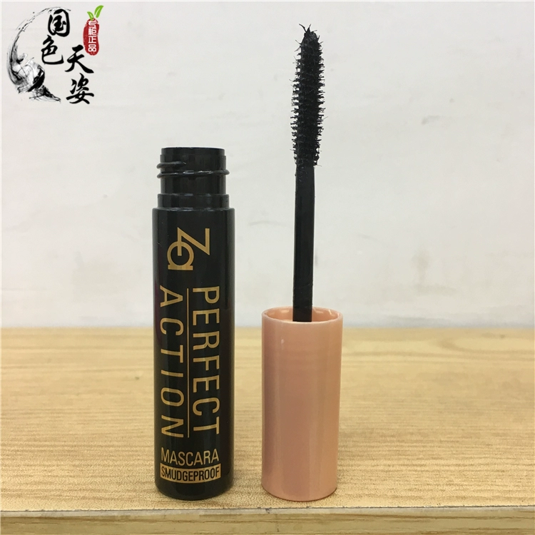 Za Ji mascara hấp dẫn và đậm đặc nước bắt mắt và chống thấm nước mạnh mẽ dày đen và quyến rũ - Kem Mascara / Revitalash