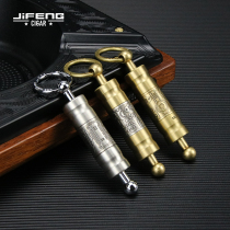 jifeng monsoon cigar drill cigar scissors sharp hole punch portable bronze relief size double drill bit hole opener