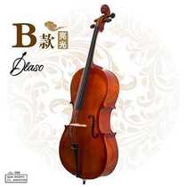 Beginner grade examination cello handmade solid wood examination performance level adult and children solid wood professional cello