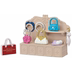 đèn led không nháy Gia đình Sylvanian Sembilan Family Town Bộ quà tặng đường phố Bộ đồ chơi nhà gái - Thiết bị sân khấu đèn led sáng nhấp nháy Thiết bị sân khấu