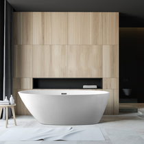 Janessa Hotel Famous Bath Free-standing Imperial Concubine Bath European Simple Style Adult Home Toilet Bath