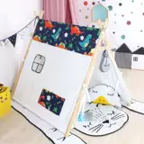 Большая палатка, хлопковая игрушка для детского сада, игровой домик