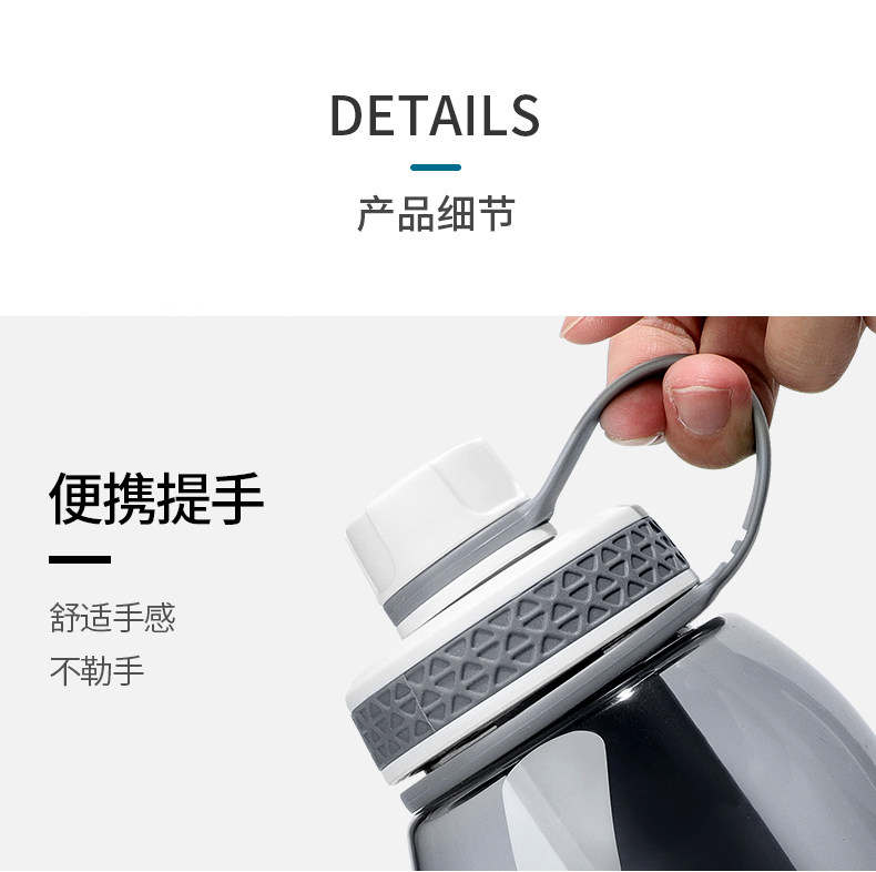 美国 Coolgear 专利 保冷运动水杯 1404ml 超大容量 图11