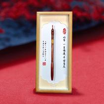 DIY fetal hair pen to make homemade fetal hair souvenirs fetal hair umbilical cord stamp gift box set fetal hair pen to make full moon gift