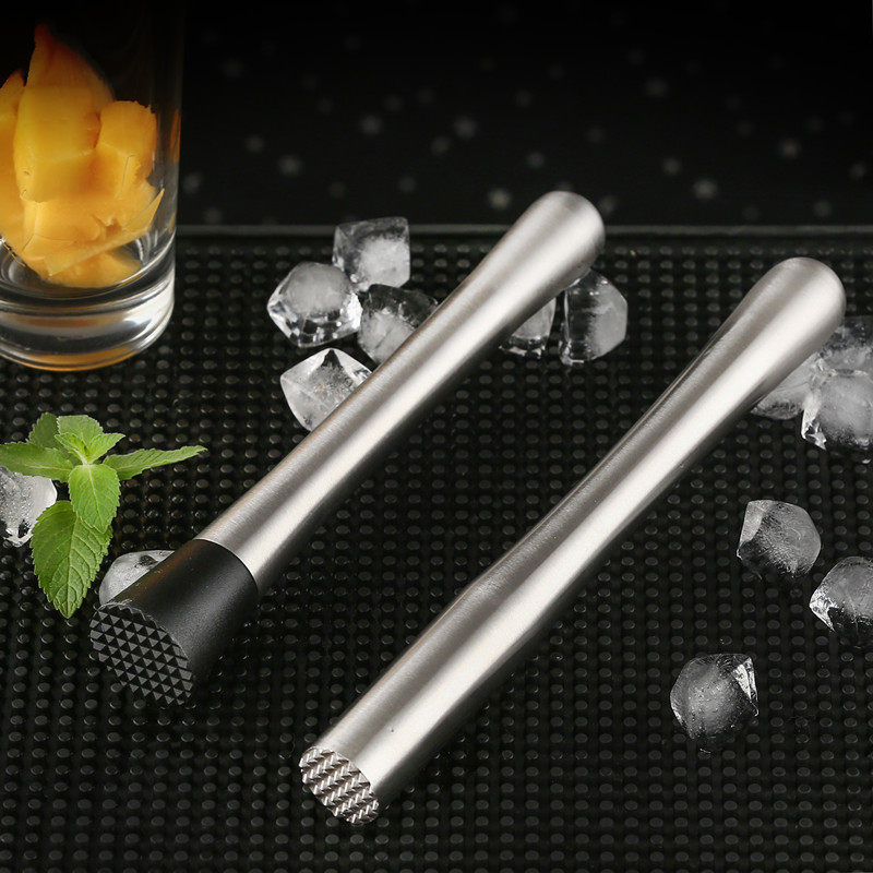 Stainless Steel Ice Hammer Crushed Ice Rink Stick Fruit Lemon Juice Mashed Stick Cocktail Mashed Stick Pressed Juice Stick-Taobao
