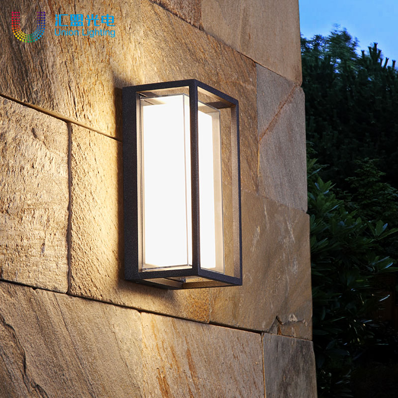 Wall Lamp Balcony Terrace Table Lamp Outdoor Waterproof Design Sense room External wall lamp Home Villa Courtyard Doorway Lighting Wall Lamp