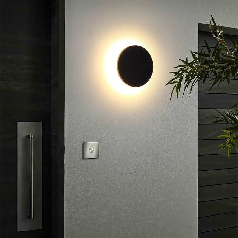 Decorative Lamp Wall Lamp Led Outdoor Wall Lamp Minimalist External Wall Waterproofing Courtyard Lamp Outdoor Balcony Light Creative Wall Lamp