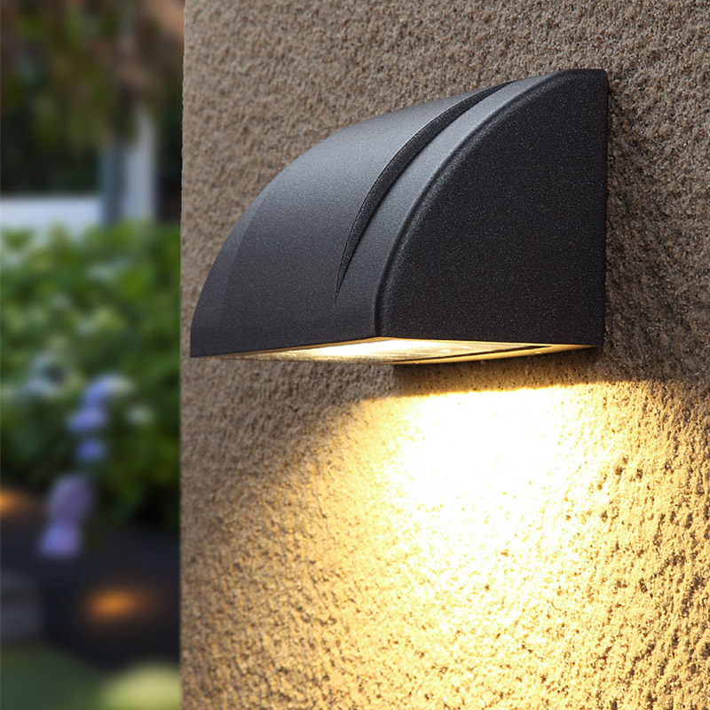 Outdoor Wall Light Villa Patio Doorway Outdoor Waterproof Terrace Aisle Folk hotel Déminimis Balcony Wall Lamp