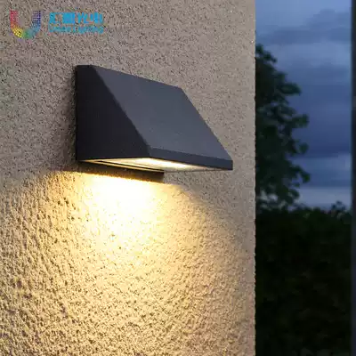 Waterproof outdoor wall lamp outdoor wall lamp modern simple led courtyard wall lamp staircase aisle balcony wall lamp