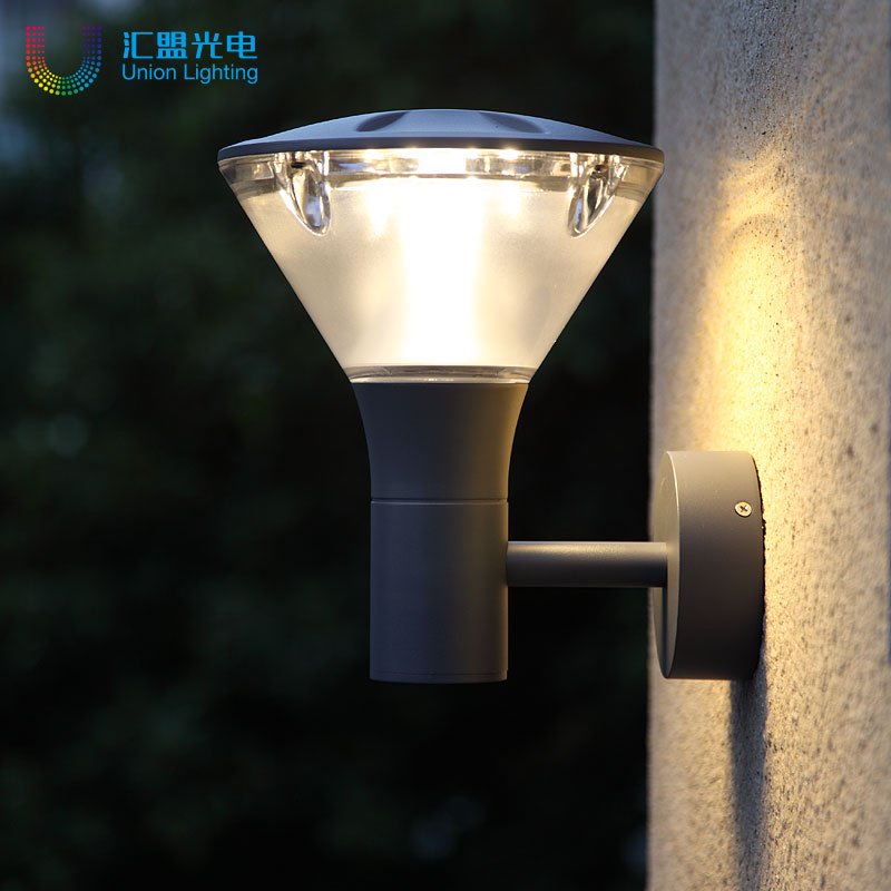 LED Outdoor Waterproof Waterproof Waterproof Waterproof Lamp Garden Avenue WallLightsModern Simple Outdoor Balcony Entry gate lights