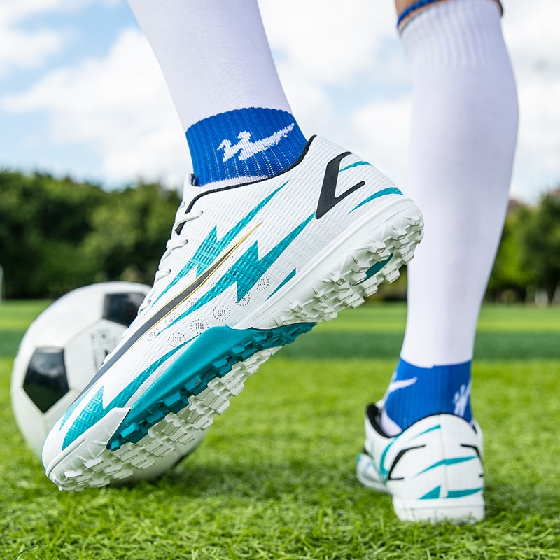 TeSteps joint football shoes men and women children long nails boys' boys c rospurs 13 pupils 14 girls