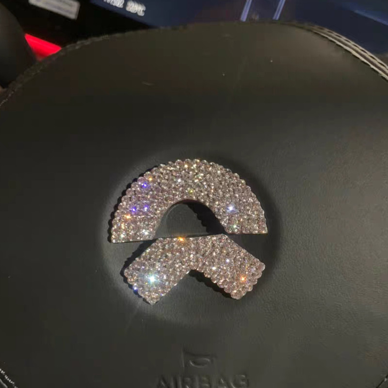 Suitable for inlaid drilling for new energy ES8ES6ET5ET7 electric car Peuber drilling to change decoration car sticker diamond-Taobao