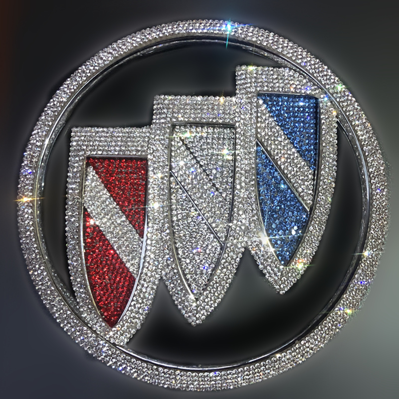 Suitable for Buick car logo diamond YNNY Junyue Oncowy Encore Angkoiraville car decoration modification