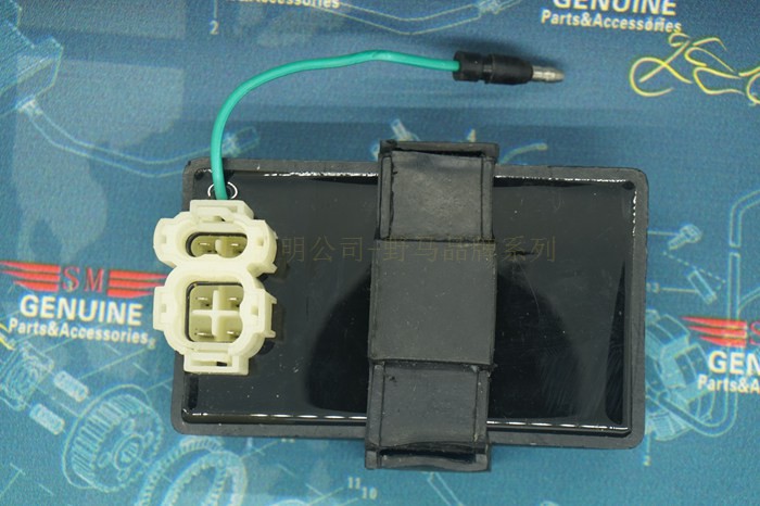 Moron Honda Little Princess 100 igniters WH100T-A-E garden plug with wire GCC scooter CDI electronics