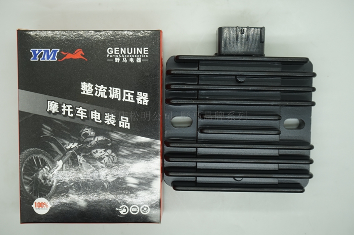 YFM660 01-05 Mountain Leaf YZF600R6SH678-11YFM700 XP500 XVS Six-pin Voltage Regulator