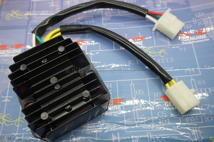 Motorcycle 7 line GY6 150 rectifier CF250 7line sheep Falcon 150 regulator 7 line double plug