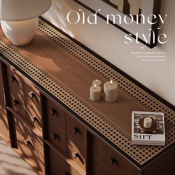 Medium-old style imitation wood grain sideboard mattress protective mat Medium-old style imitation wood grain sideboard mattress protective mat