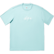 China Li Ning T-shirts for men and women 2024 new summer couple casual tops loose sportswear