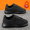 Cold resistant cotton shoes 898 all black