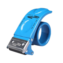 New thickened box sealer metal wide tape cutter express logistics iron tape machine sealing packager wholesale