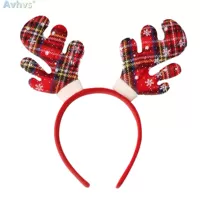 Рождественский красный рога