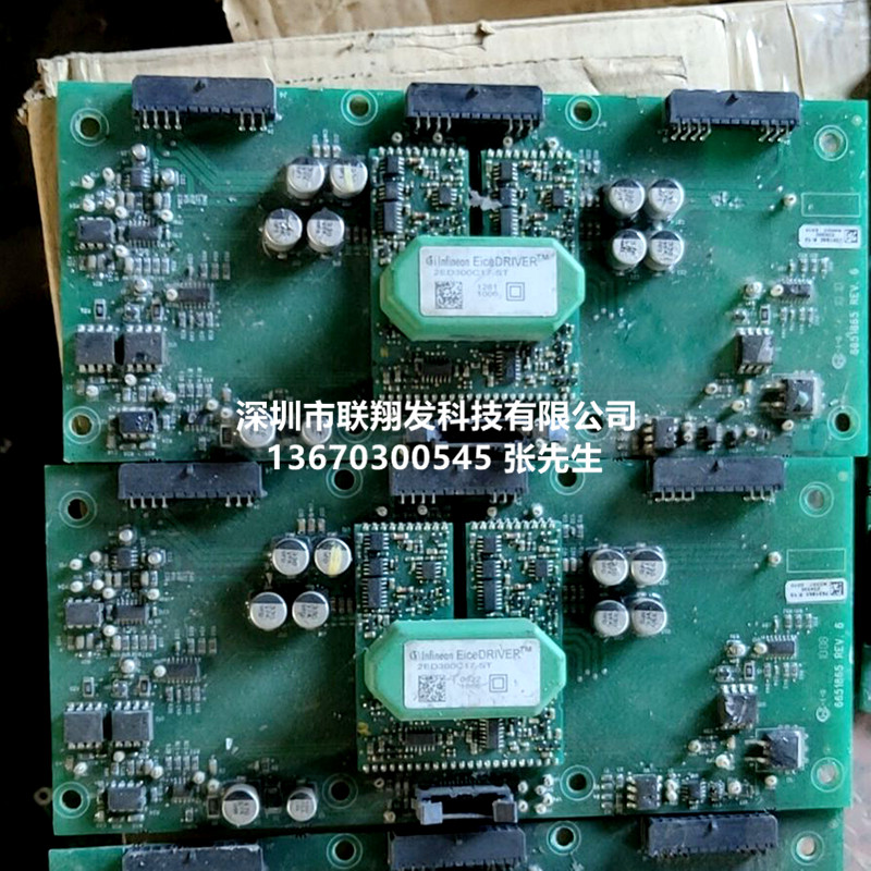2ED300C17-ST 7651865 R8 R9 6651865 R10 REV 6 Solar Circuit Board