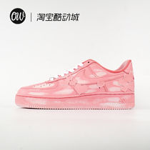NIKE AIR FORCE 1 Valentines Day Immersion Sewing Loving Air Force 1 N-0255