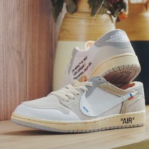 Nike Air Jordan1 Low OG Low Gang Barb Retro Basket Sneakers Casual Board Shoes Manmade Guest