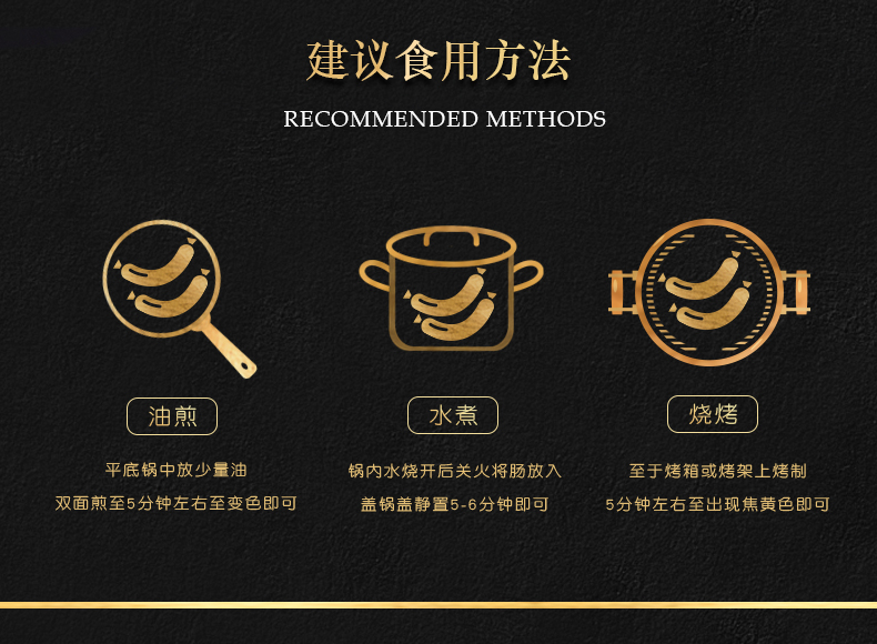 北京奥运会供应商 健士牌 德国图林根香肠 2斤 大块肉粒超过瘾 图6