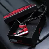 Air Jordan 1, ключи от машины, креативный брелок, баскетбольная спортивная обувь, украшение на сумку для влюбленных подходит для мужчин и женщин, подарок на день рождения