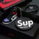 AJ1 Blue Carf-Sup Black-Black Tope