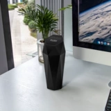 Модифицированное мусорное ведро для авто, ящик для хранения, ES6, ES7, ES8