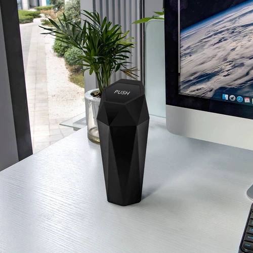 Модифицированное мусорное ведро для авто, ящик для хранения, ES6, ES7, ES8