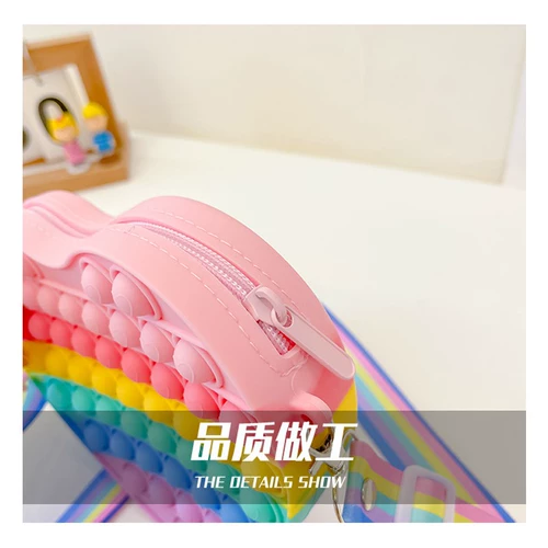 Сумка через плечо, детская сумка, игрушка, поясная сумка для принцессы, коллекция 2023, популярно в интернете, 2022