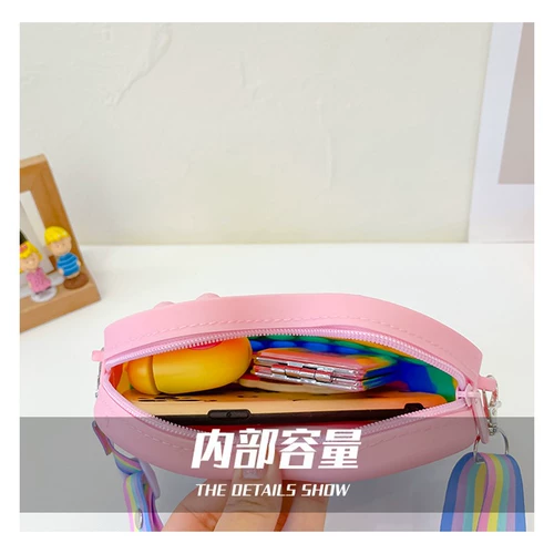 Сумка через плечо, детская сумка, игрушка, поясная сумка для принцессы, коллекция 2023, популярно в интернете, 2022