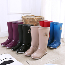 慕格森雨鞋女成人短筒雨靴