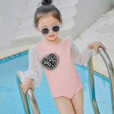 Лонгслив, детский купальник, защита от солнца