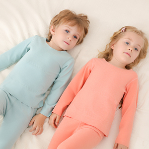 儿童无痕加绒保暖内衣套装