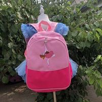 Розовая розовая роза красная