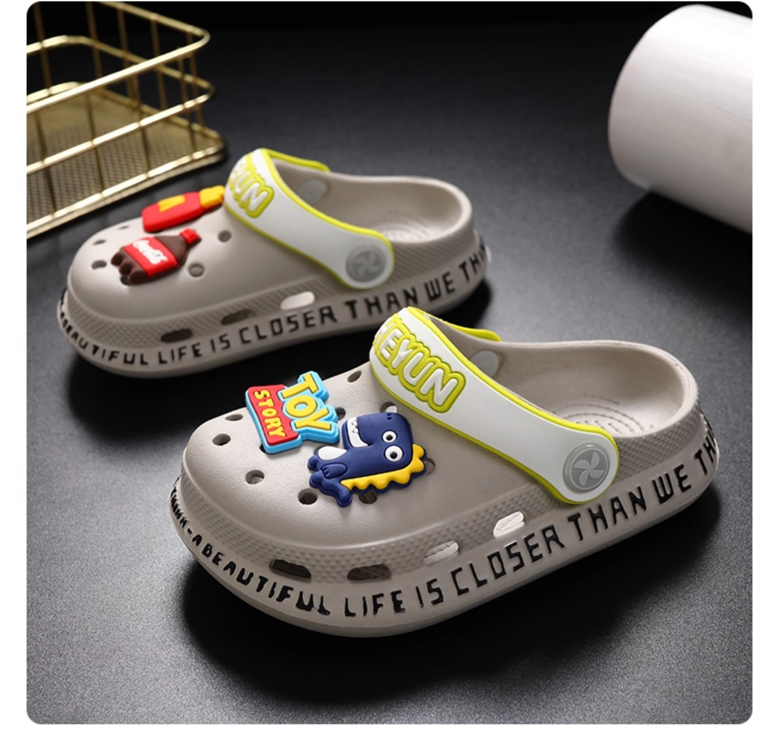 Summer Baby Non-Slip Boys Sandals — 12