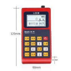 Professional Leeb portable high hardness tester Brinell Vickers portable metal tester detector