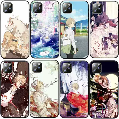 適用華為暢享 se動漫夏目友人帳手機保護殼矽膠plus軟套pro Z