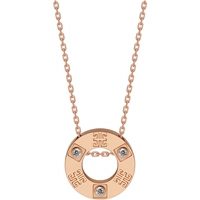 Золотой, маленький, розовое золото, 40, 4см