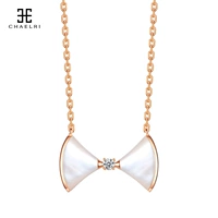 Золотое ожерелье, розовое золото