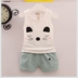 . Boys vest bộ bộ bé mùa hè không tay quần short hai mảnh 0-1-2-3-4 tuổi cartoon áo khoác. 