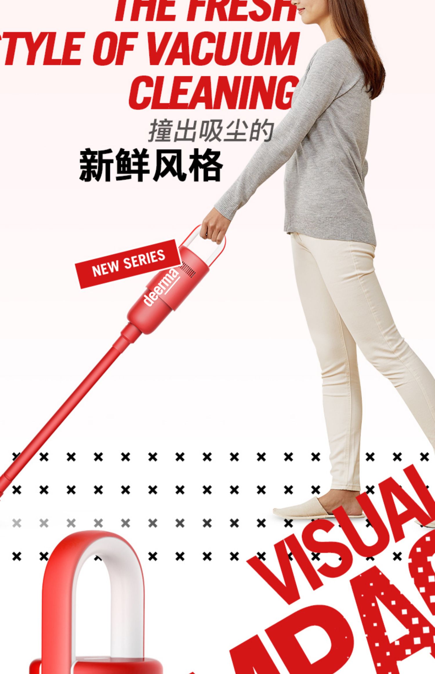 Máy hút bụi không dây Delma nhà cầm tay siêu yên tĩnh nhỏ mạnh mẽ công suất cao hút lớn - Máy hút bụi robot hút bụi medion 18501
