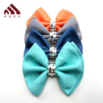 He Ting European mouth cloth napkin cloth Hotel Western towel cup cloth Household mat cloth Folding flower square towel ring buckle placemat