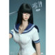 Jktoys 1/6 Asian Female Head Sculpt Cool Moon Lena with Movable Eyes K-013